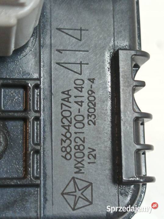ZAWÓR PODCIŚNIENIA CZUJNIK EVAP 68364207AA 13 Zawory podciśnienia sprzedam