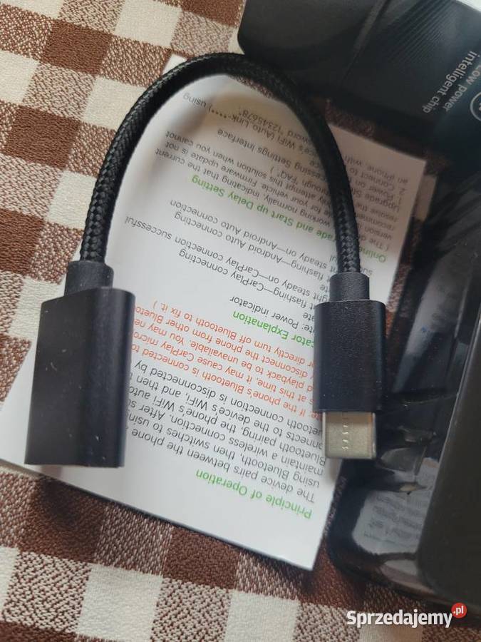 Transmiter adapter samochodowy Witkowo