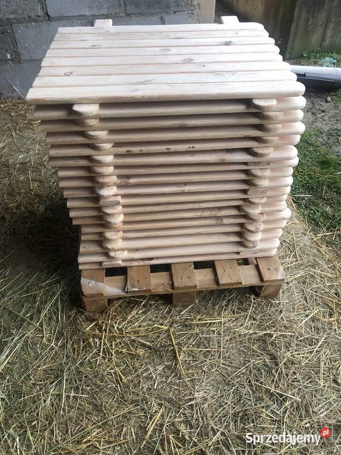 Sztachety drewniane Rataje Słupskie