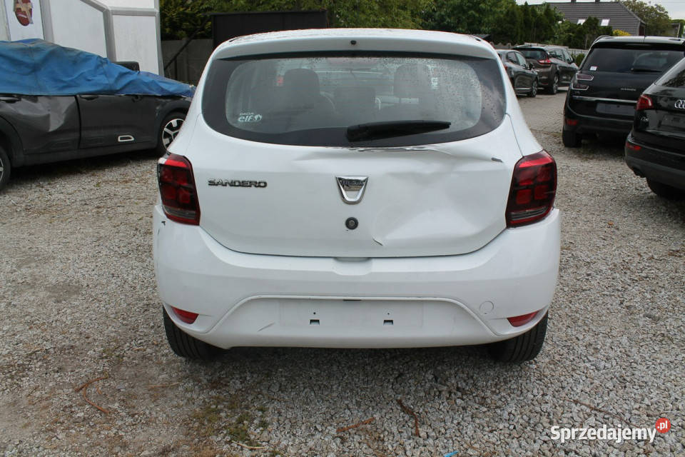 Dacia Sandero II 20122020 czujnik deszczu wielkopolskie Ostrów Wielkopolski