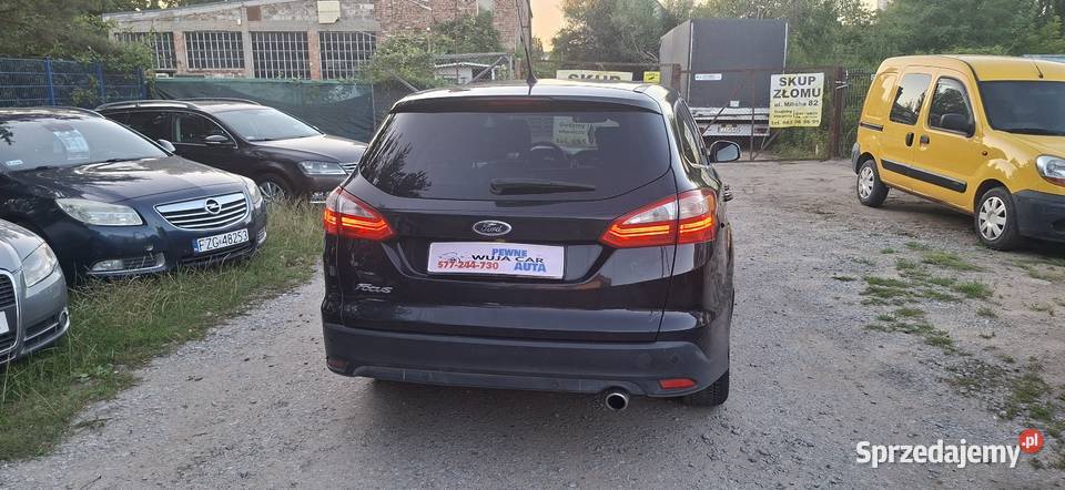 FORD FOCUS TOURER AUTOMAT XENON LEDY ROZRZADZIE automatyczna Wrocław