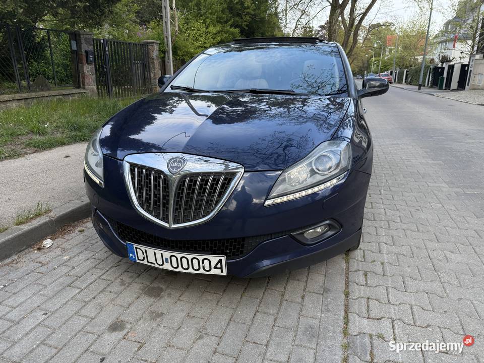 Lancia Delta 20 jtdm Poltrona Frau Sopot