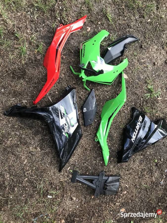 Barton Blade R plastik osłona owiewka uszkodzone Otwock