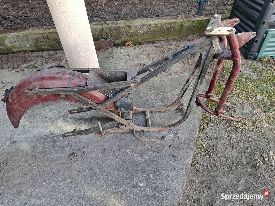 Ramy do motorów SHL m11 Mz Baranowo