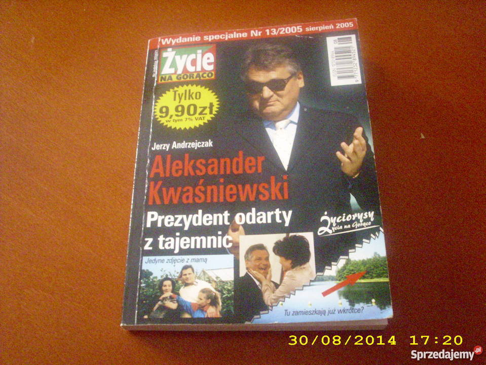 Prezydent odarty z tajemnic - J. Andrzejczak(A. Kwaśniewski