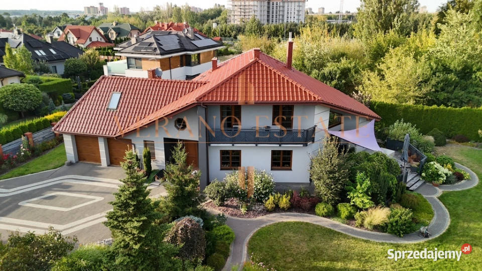 Dom jednorodzinny z 4 sypialniami 256m2 Radom