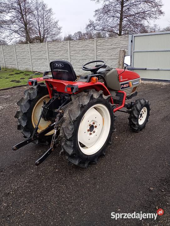 Traktor ciągnik Yanmar f 200 napęd 4X4 Sędziszów