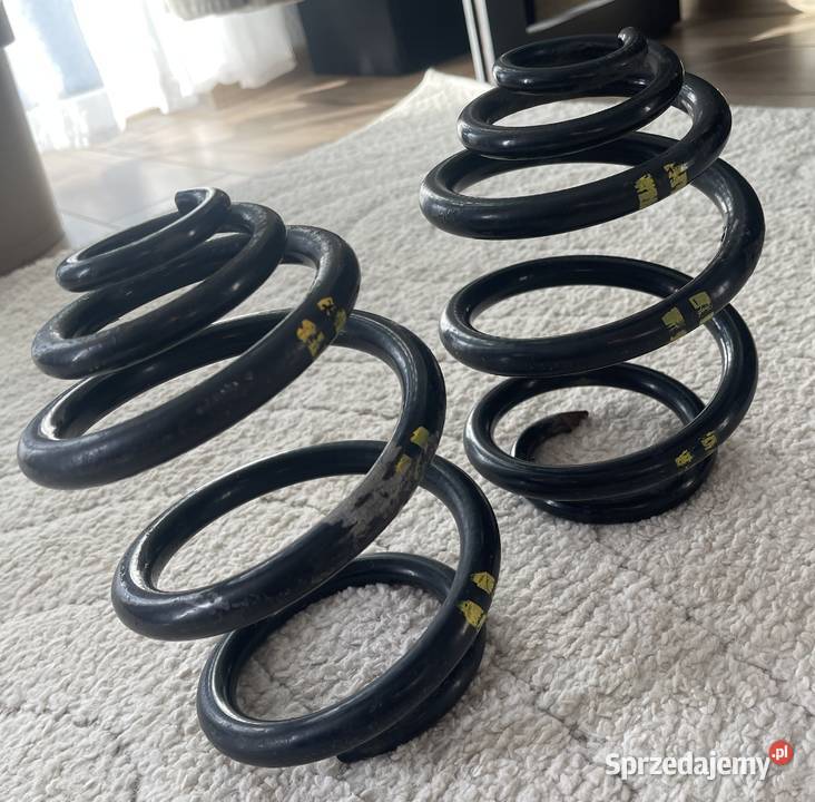 Sprężyny tyłtylne Audi A4 B6 18T Quattro Jawor