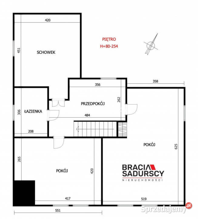Dom wolnostojący 190m2 Kraków 2 piętra