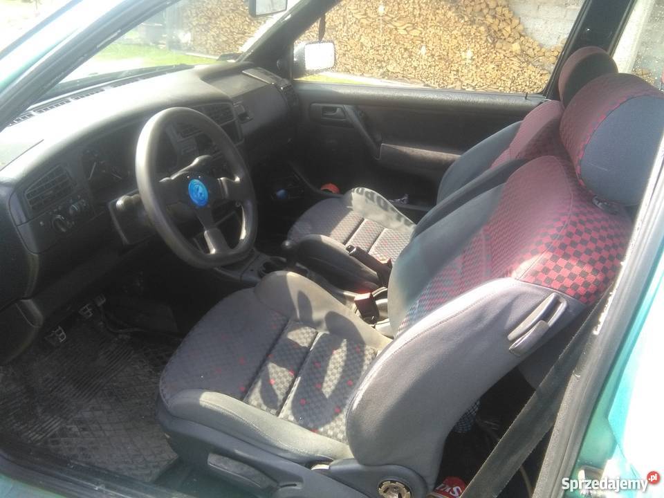 VW Golf 3 GT Uszkodzony Silnik DO UZGODNIENIA radio Nowy Targ