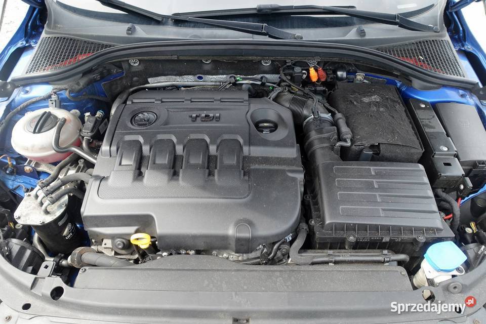 Skoda Octavia RS 20TDI 184 Niski przebieg Jeden Buczkowice sprzedam