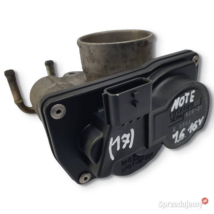 PRZEPUSTNICA Nissan Note 16 16V SERA52601 Przepustnice Chełm