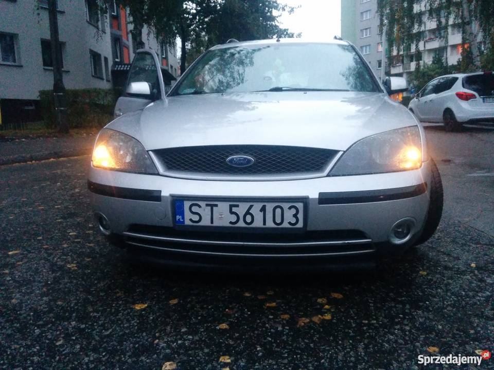Ford Mondeo mk3 kombi 8 lat w jednych rękach Rok produkcji 2001 Tychy