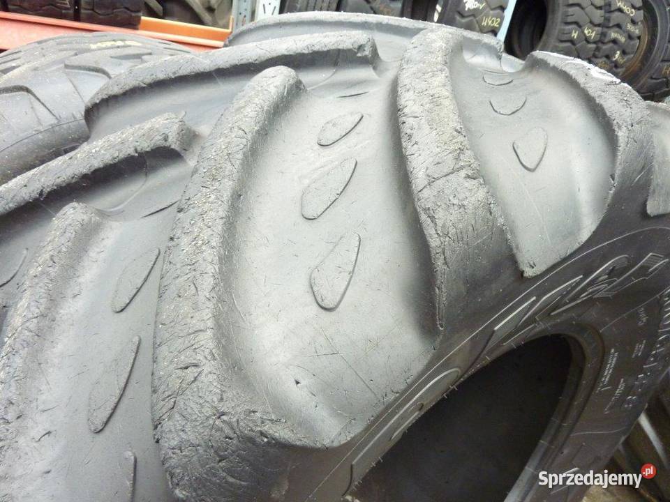 Opona używana rolnicza 60065R28 KLEBER TOPKER podlaskie Zaścianki