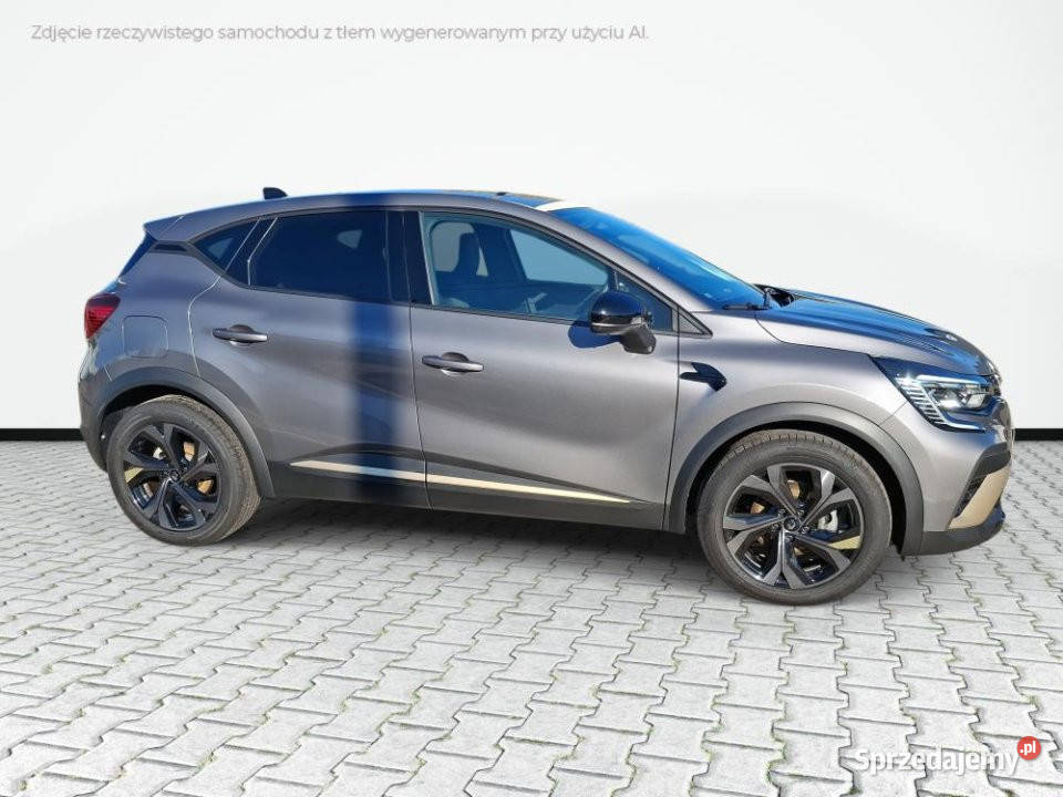 Renault Captur 2024r Salon FV 23 Niski przebieg Samochody osobowe mazowieckie Warszawa