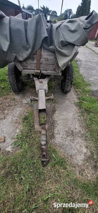 Wóz do traktora Kraków