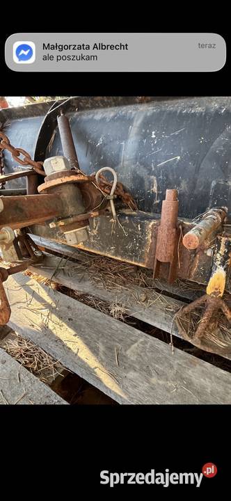 Pług przedni Stalowy Mocny