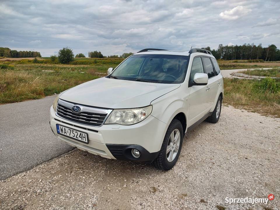 Subaru Forester SH CD Forester podkarpackie Dębica