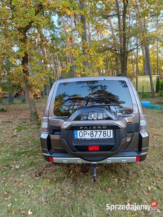 Sprzedam Mitsubishi Pajero Opole