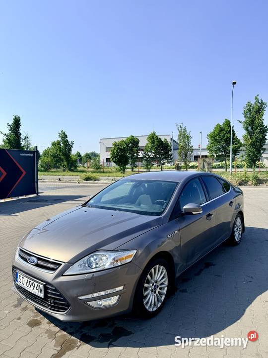Ford Mondeo MK4 FL 20 TDCi 163 2012 r manualna Częstochowa sprzedam