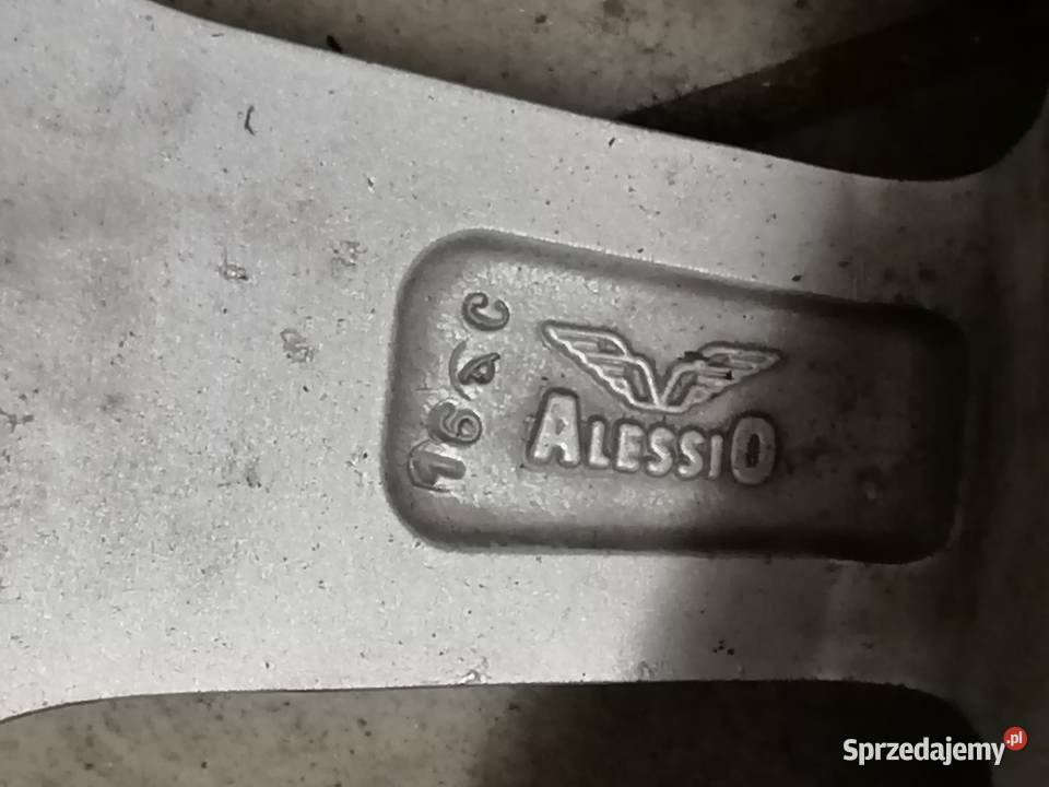 4x Felgi aluminiowe 4x100x60 75JxR16 ET38 Toyota Samochodowe Sosnowiec