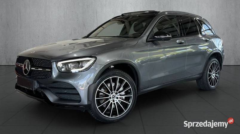 Mercedes-Benz GLC 300 DE 4-Matic AMG Line Plus - Hybryda Plug-in