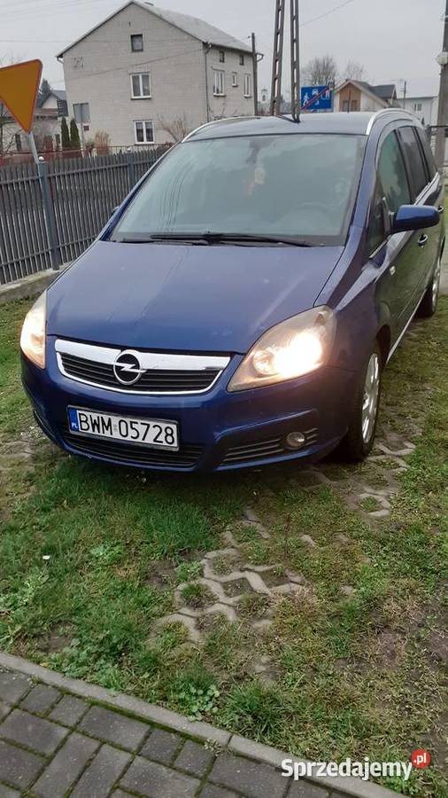 Opel Zafira B 19 cdti 150 Czyżew