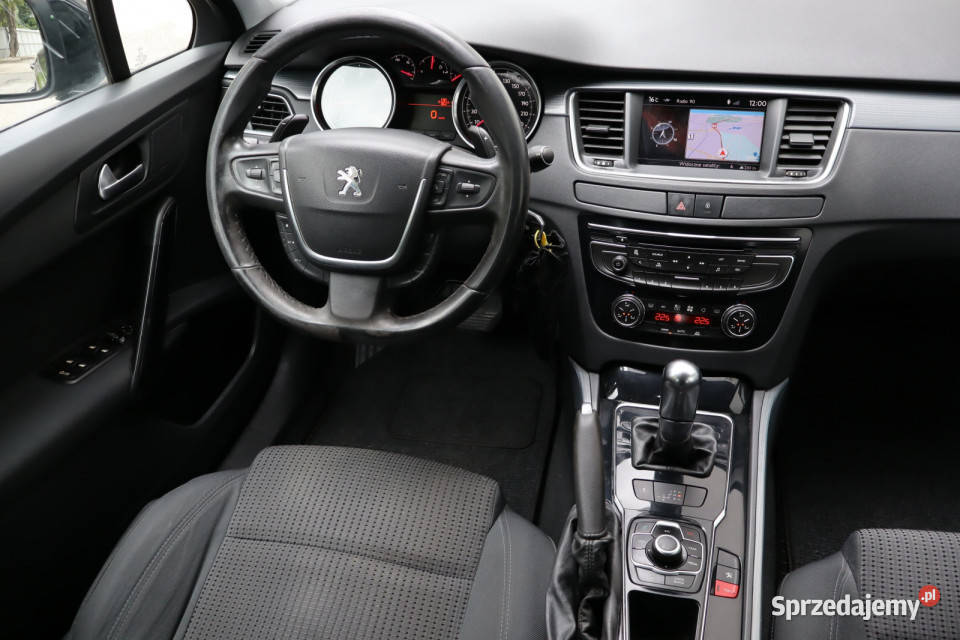 Peugeot 508 16 HDi czarny