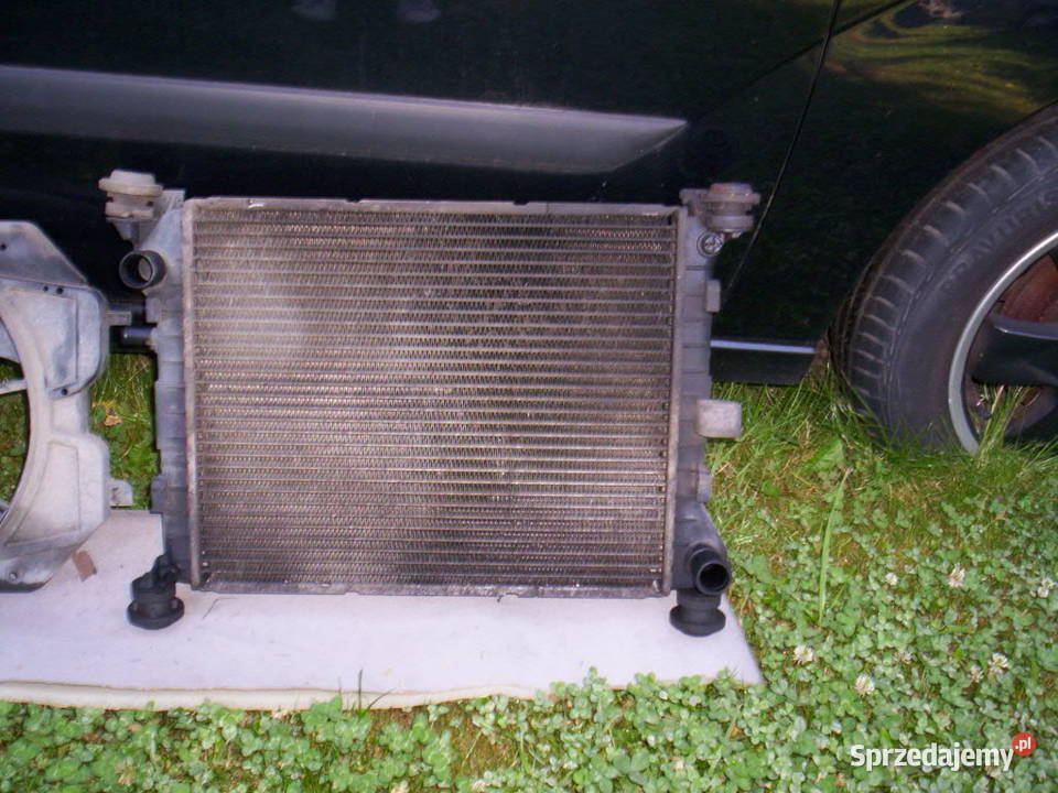 FORD FOCUS MK1 Chłodnica Wody 14 16V 16 16V BEZ osobowe Częstochowa
