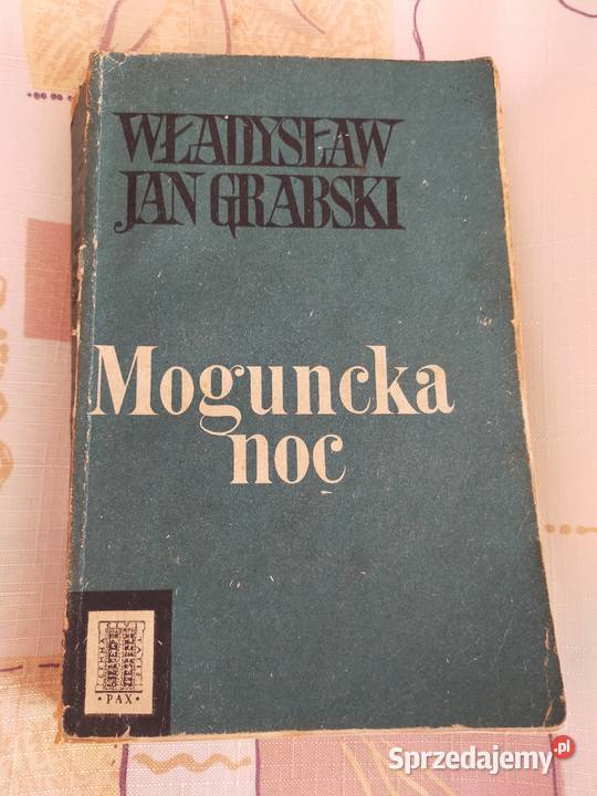 Moguncka noc - Władysław Jan Grabski