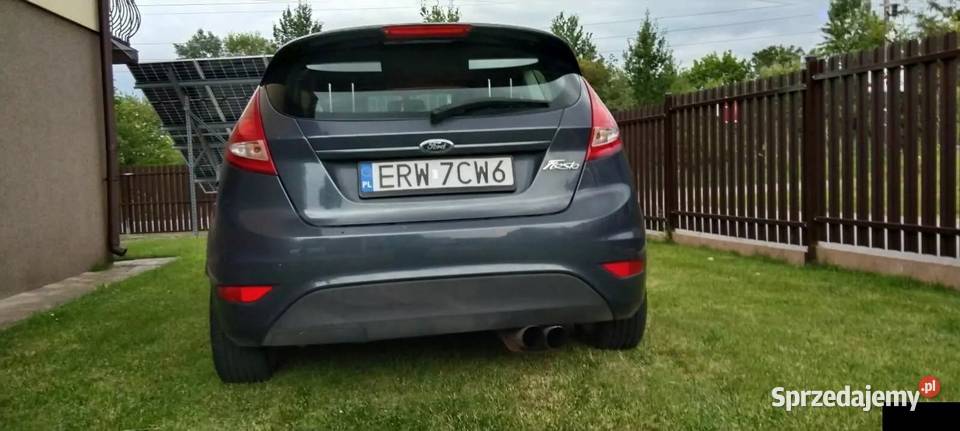 Ford Fiesta ST 13 Benzyna 82 2012r Fiesta Rawa Mazowiecka