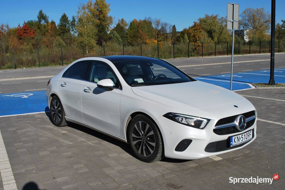 MercedesBenz klasa A Wersja Progressive Salon łopatki zmiany biegów Nowy Sącz