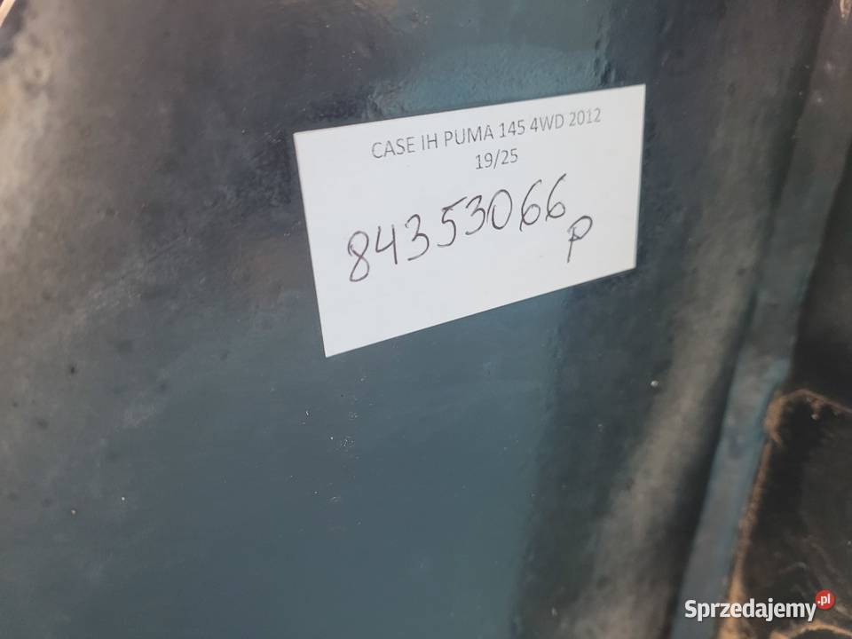 CASE IH PUMA 145 12r WSPORNIK ZAWIESZENIA KABINY Kabina i karoseria sprzedam