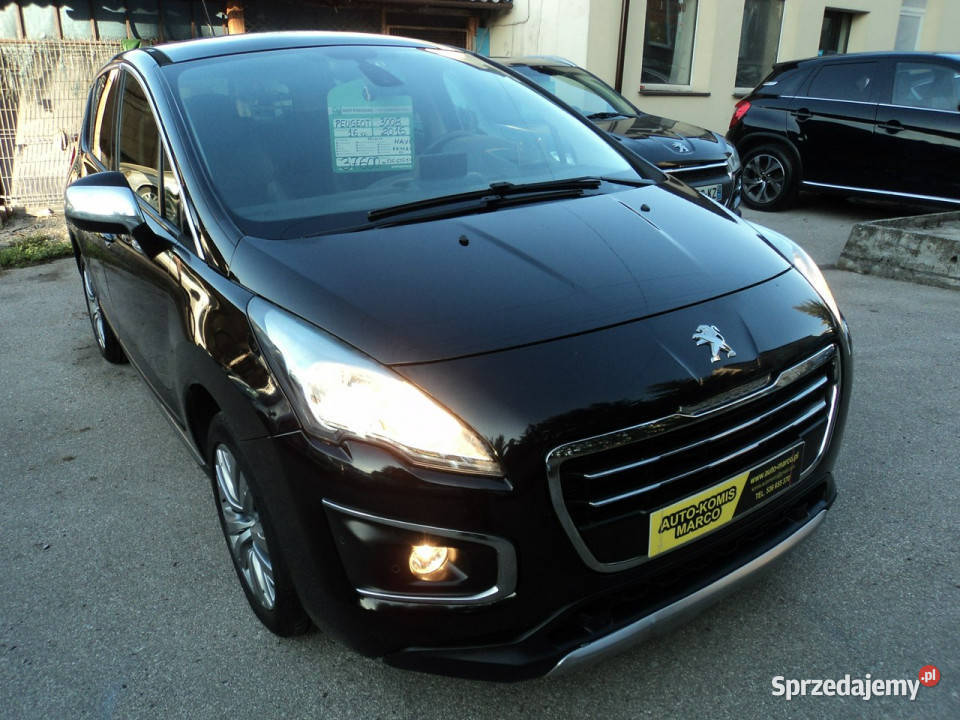 Peugeot 3008 sprzedam Peugeota 3008 16 HDI I Lublin sprzedam