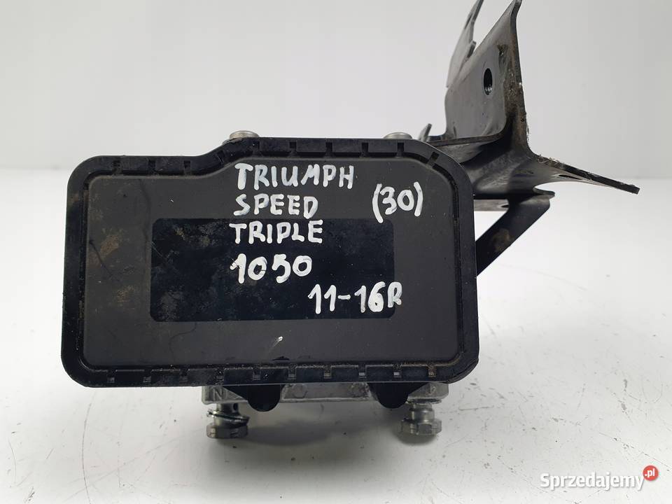 POMPA ABS STEROWNIK Triumph Speed Triple 1050 Pompy hamulcowe Chełm sprzedam