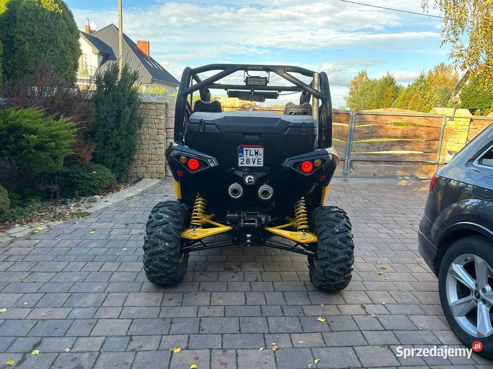 Can am Maverick 1000 R XRS garażowany Włoszczowa