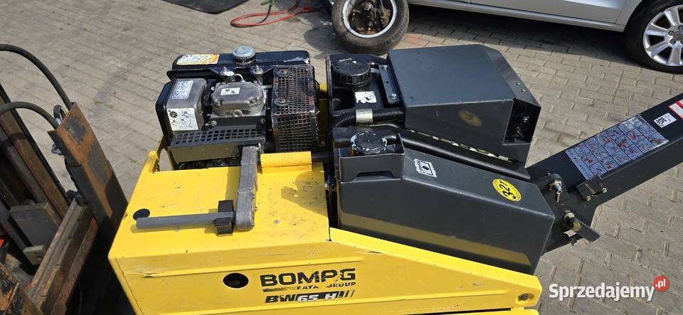 WALEC TANDEM VIBRO BOMAG Produkcja Świerzawa