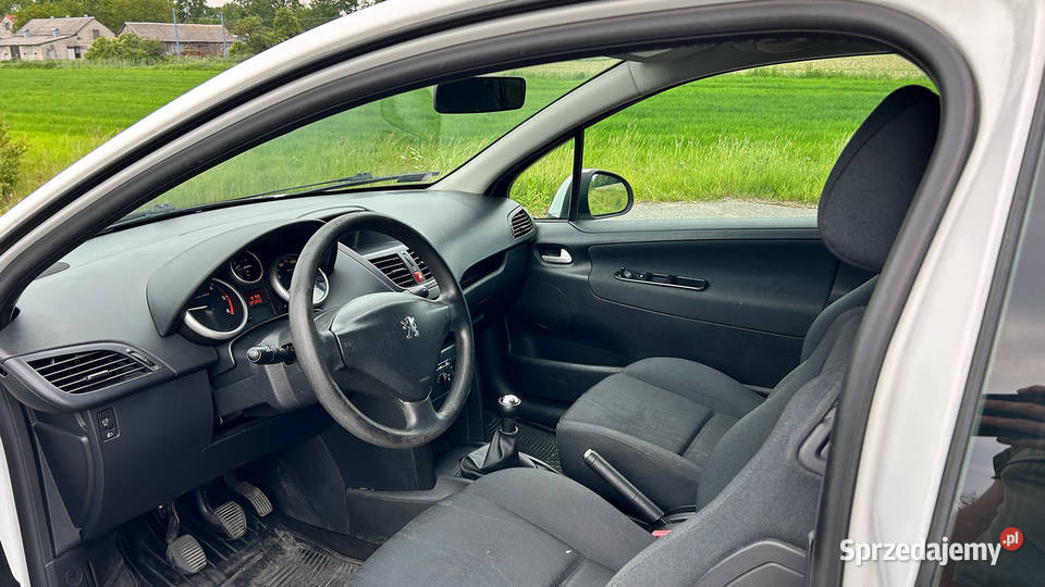 Peugeot 207 van 14 HDI Vat1 klimatyzacja faktura 68KM