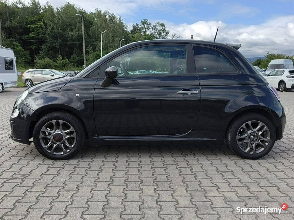 Fiat 500 12 BENZYNKA 70 fajny silnik panorana Kęty