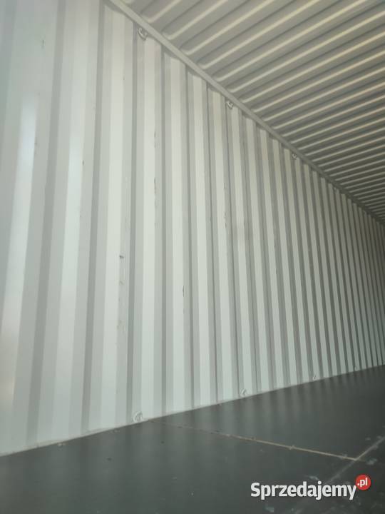 Kontener Morski Magazynowy 12 metrowy 40HC Nowy