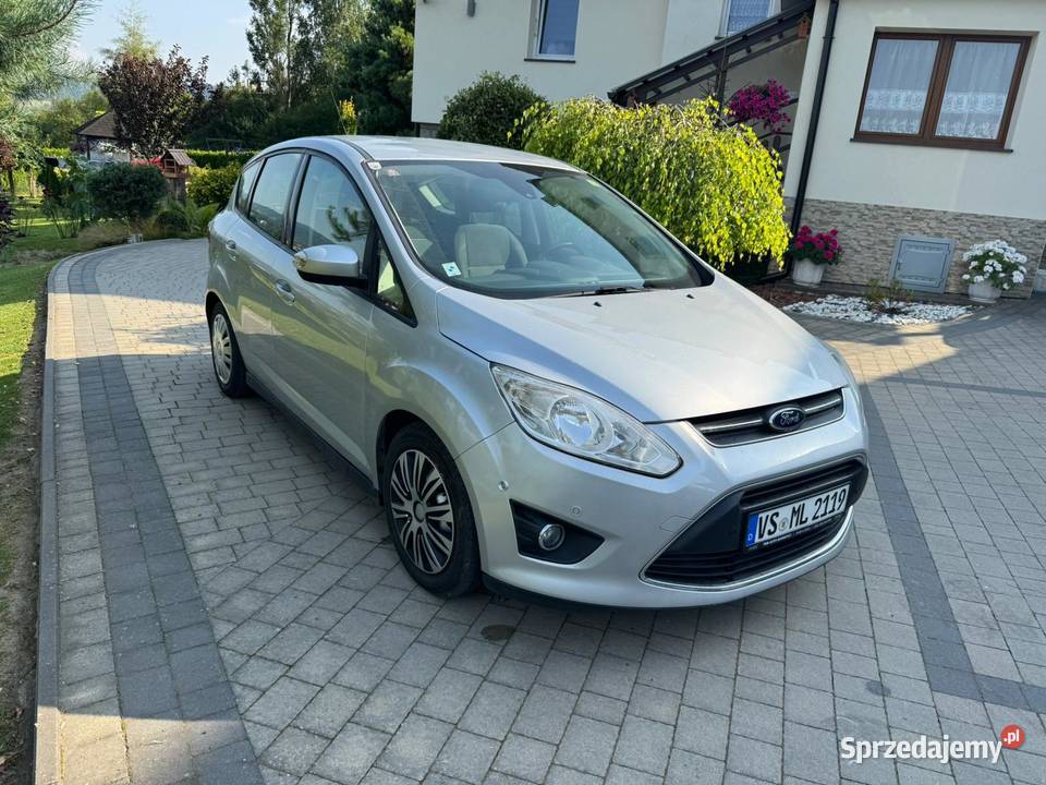 Ford Cmax 10 benzyna sam parkuje czujnik parkowania Rabka-Zdrój