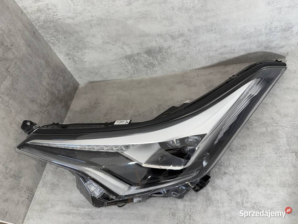 TOYOTA CHR CHR LAMPA PRZÓD LEWA PRZEDNIA FULL wielkopolskie Wijewo