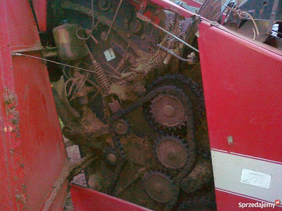 Prasa GREENLAND RF 120 szeroki podbierak stan Rolnictwo Łączki