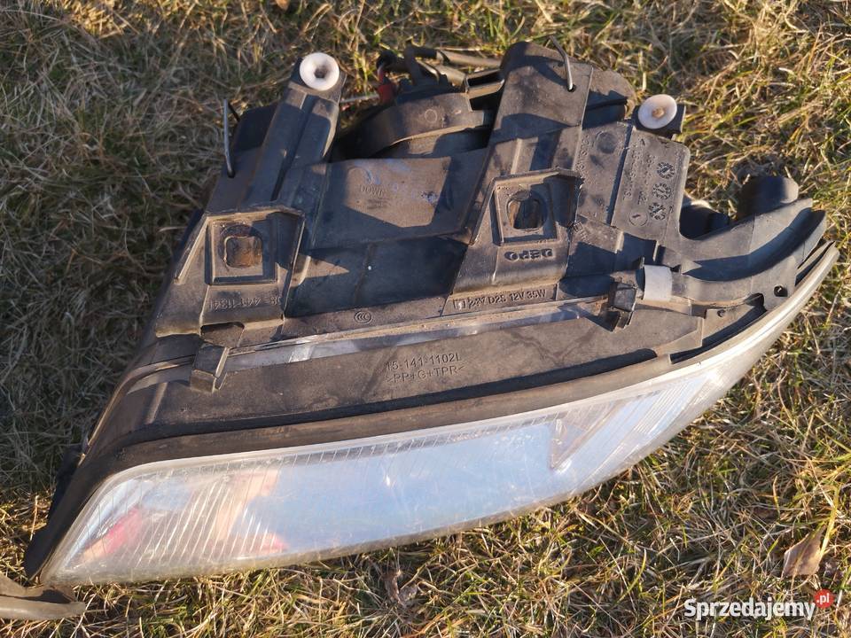 A6 c5 audi lampy osobowe Motoryzacja Garwół