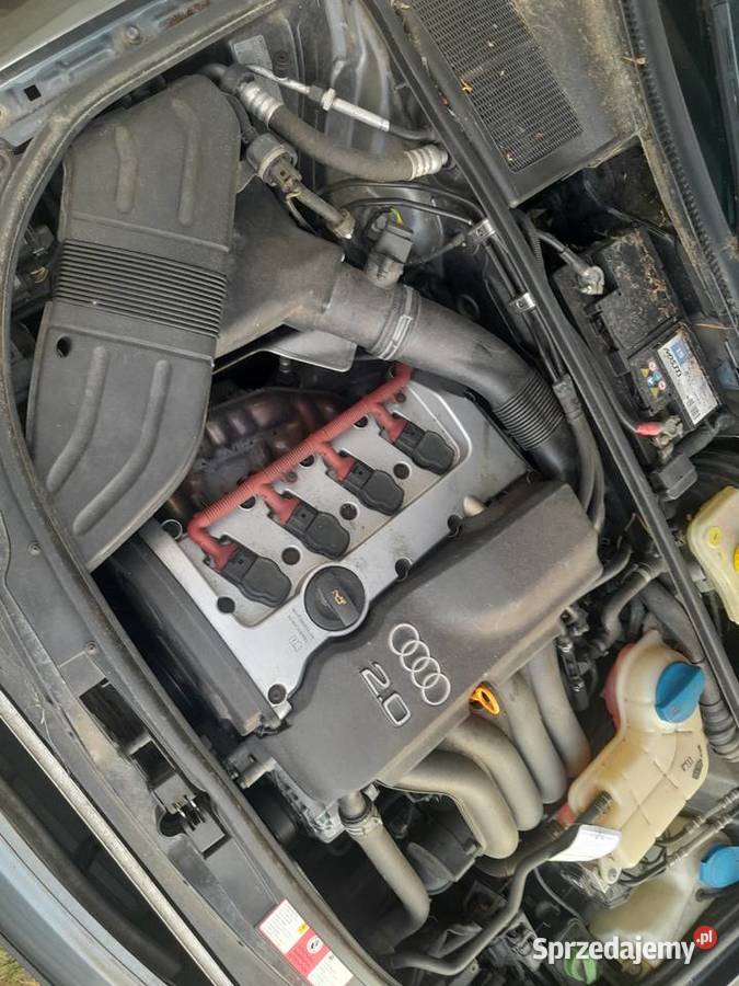 Audi A4 B6 20 benzyna 04r z de sedan zadbana światła przeciwmgielne Wronki sprzedam