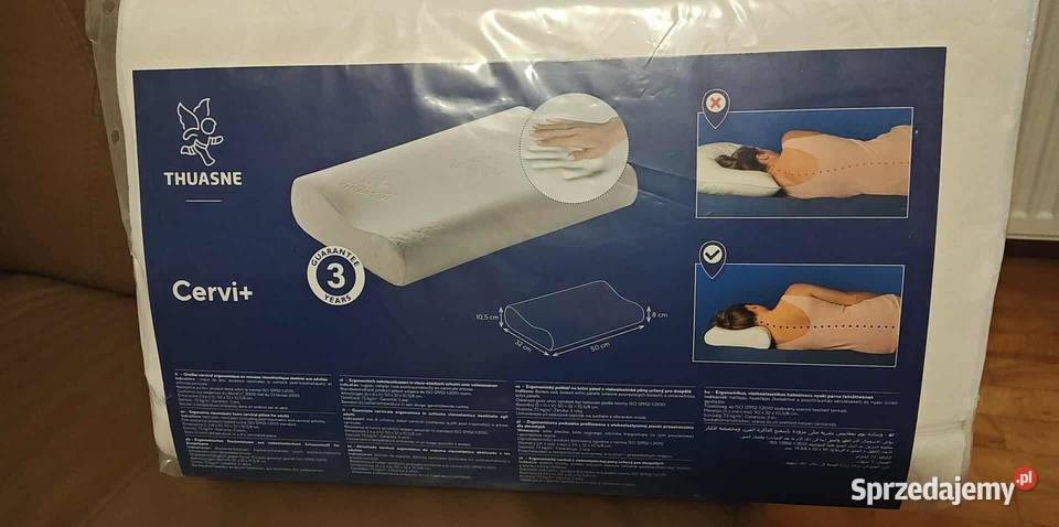 Ergonomiczna poduszka profilowana z Przeworsk
