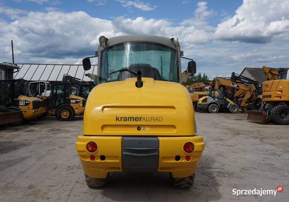 Ładowarka kołowa Kramer 346 2005 Jeziorko