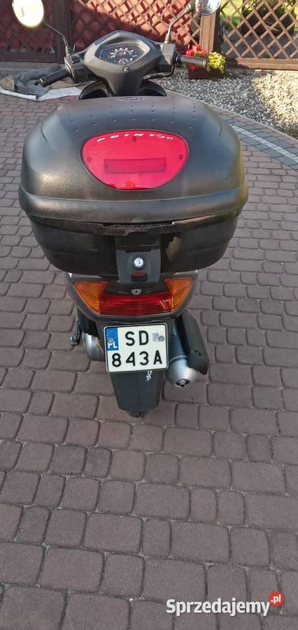 Honda Lead 100 100cm3 śląskie Dąbrowa Górnicza