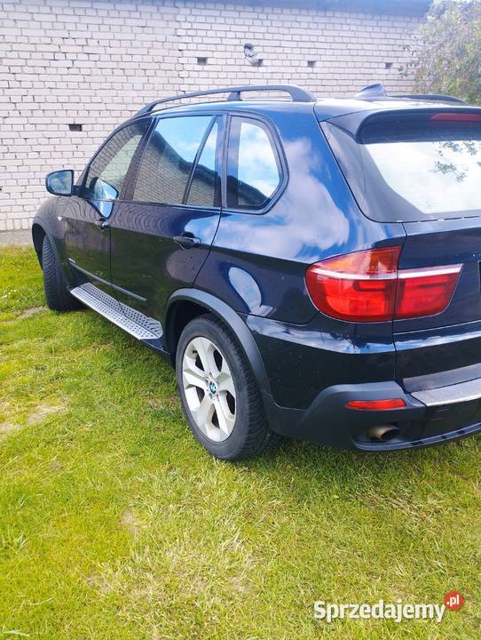 BMW X5 E70 30D M57 kujawsko-pomorskie Grudziądz