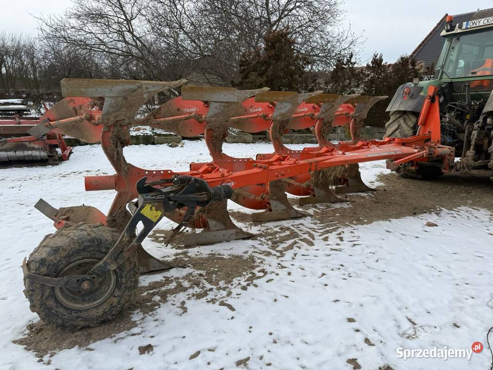 Pług obrotowy Kuhn Multimaster 123 NSH Nysa